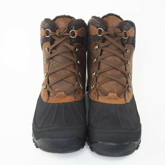 Timberland Rime Ridge Duck 6 IN Waterproof Black - Picture 5 of 12